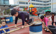 长江路园：科学衔接 助“力”成长