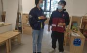 长江路园：消毒监测不松懈  健康安全来守护